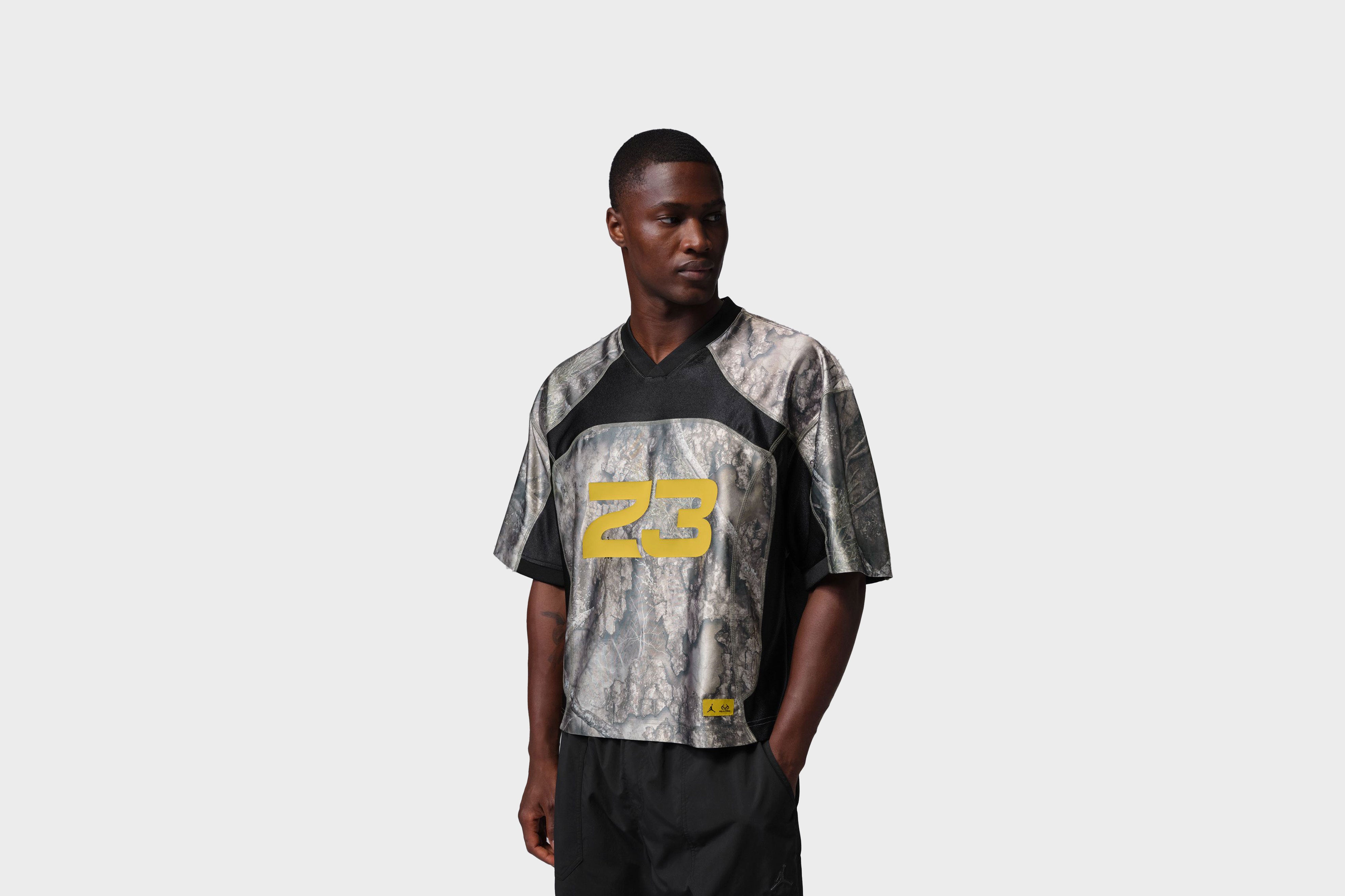 Jordan Brooklyn Realtree Jersey (White/Black/Bright Citron) – Rock