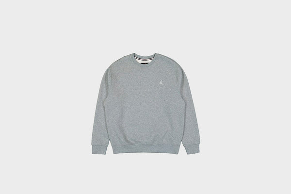 Jordan Essentials Fleece Crewneck Sweatshirt (Grey)