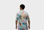 Jordan Essentials Printed Camp Top (Sail/Glacier Blue)