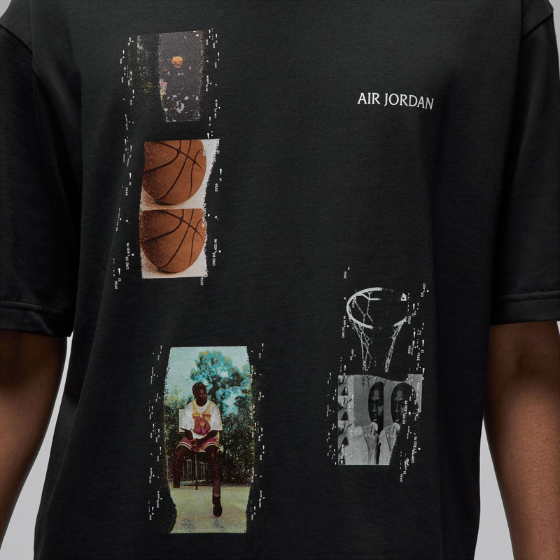 Jordan Flight Heritage T-Shirt (Off Noir)