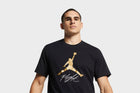 Jordan Jumpman Flight Shortsleeve T-Shirt (Black/Metallic Gold)