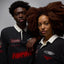 Jordan Long-Sleeve Rugby Top (Black)
