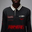 Jordan Long-Sleeve Rugby Top (Black)