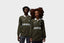 Jordan Long-Sleeve Rugby Top (Cargo Khaki)