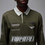 Jordan Long-Sleeve Rugby Top (Cargo Khaki)