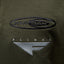 Jordan Long-Sleeve Rugby Top (Cargo Khaki)