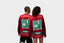 Jordan MVP Printed L/S Shirt (Red/Lucky Green/Black)