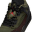 Jordan Spizike Low (Medium Olive/University Red)