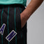Jordan Stripe Shorts (Black)