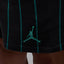Jordan Stripe Shorts (Black)