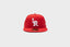 LR x NewEra 5950 (Scarlet/White)