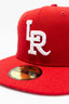 LR x NewEra 5950 (Scarlet/White)