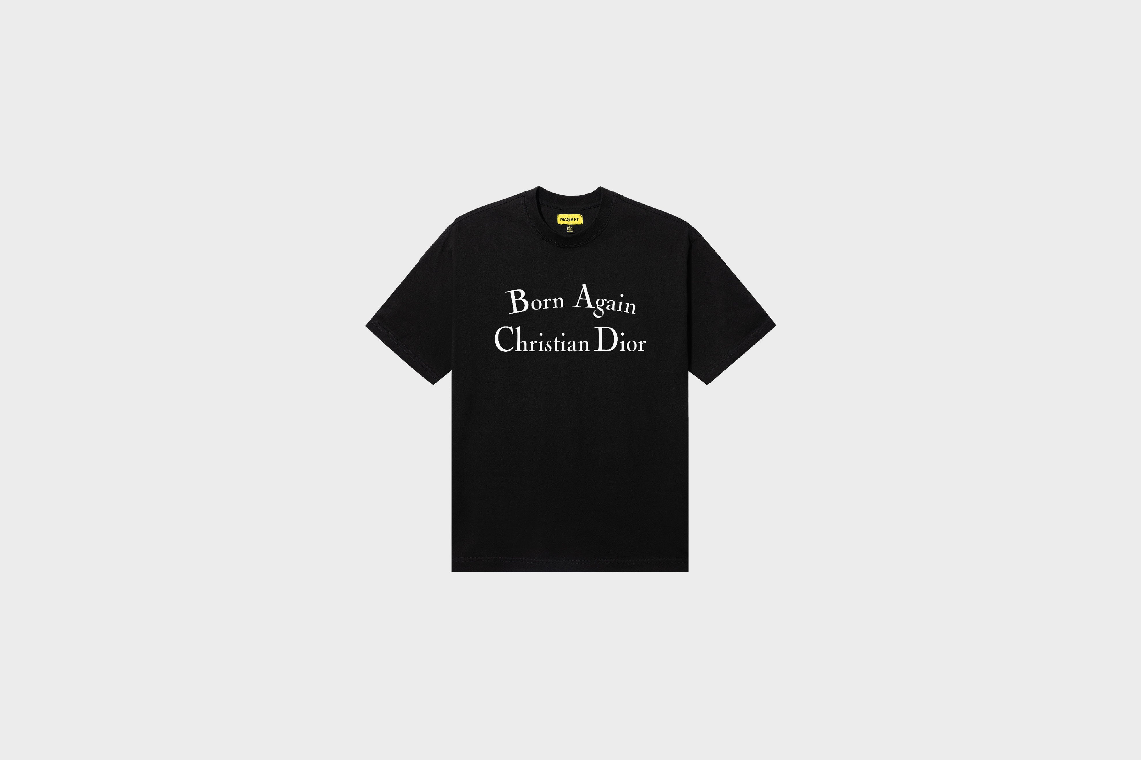 Market Born Again Christian Dior T Shirt Black chaqueta Dainese Air Frame D1 Tex Jacket England Netball England Netball Graffiti Training T Shirt