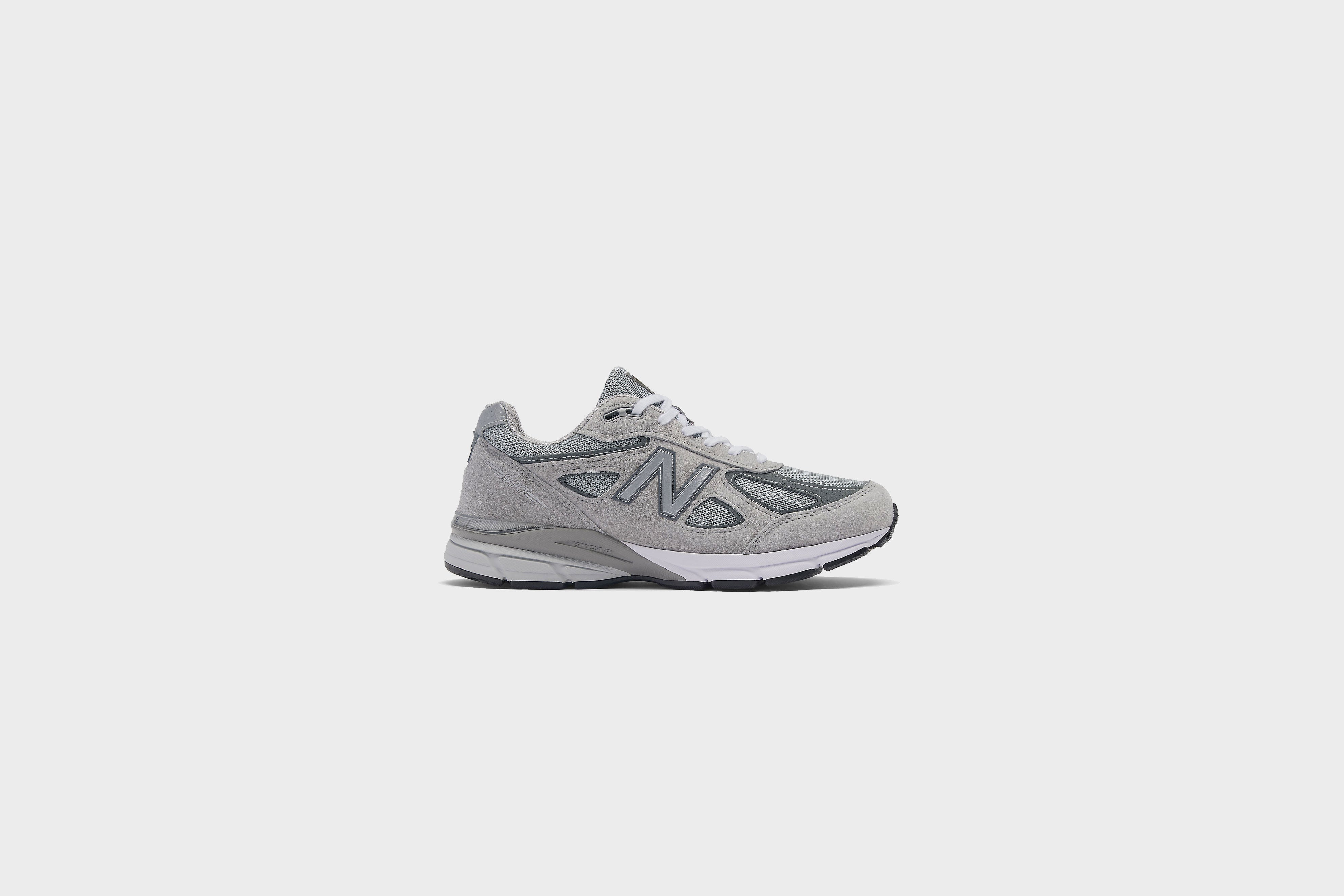 New balance 990 v4 grey best sale