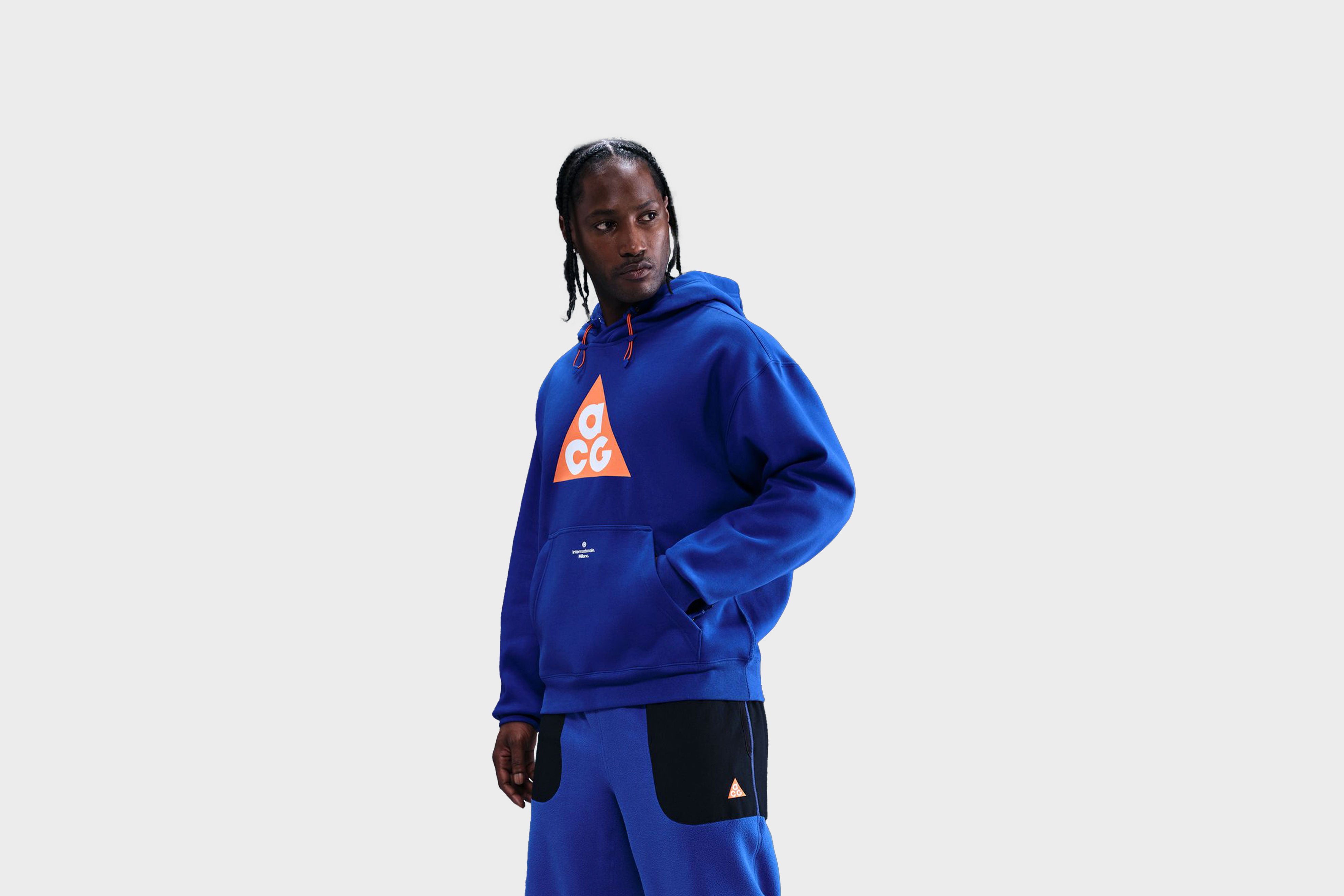 Nike ACG “Internazionale” Therma-FIT Hoodie (Racer Blue/Orange