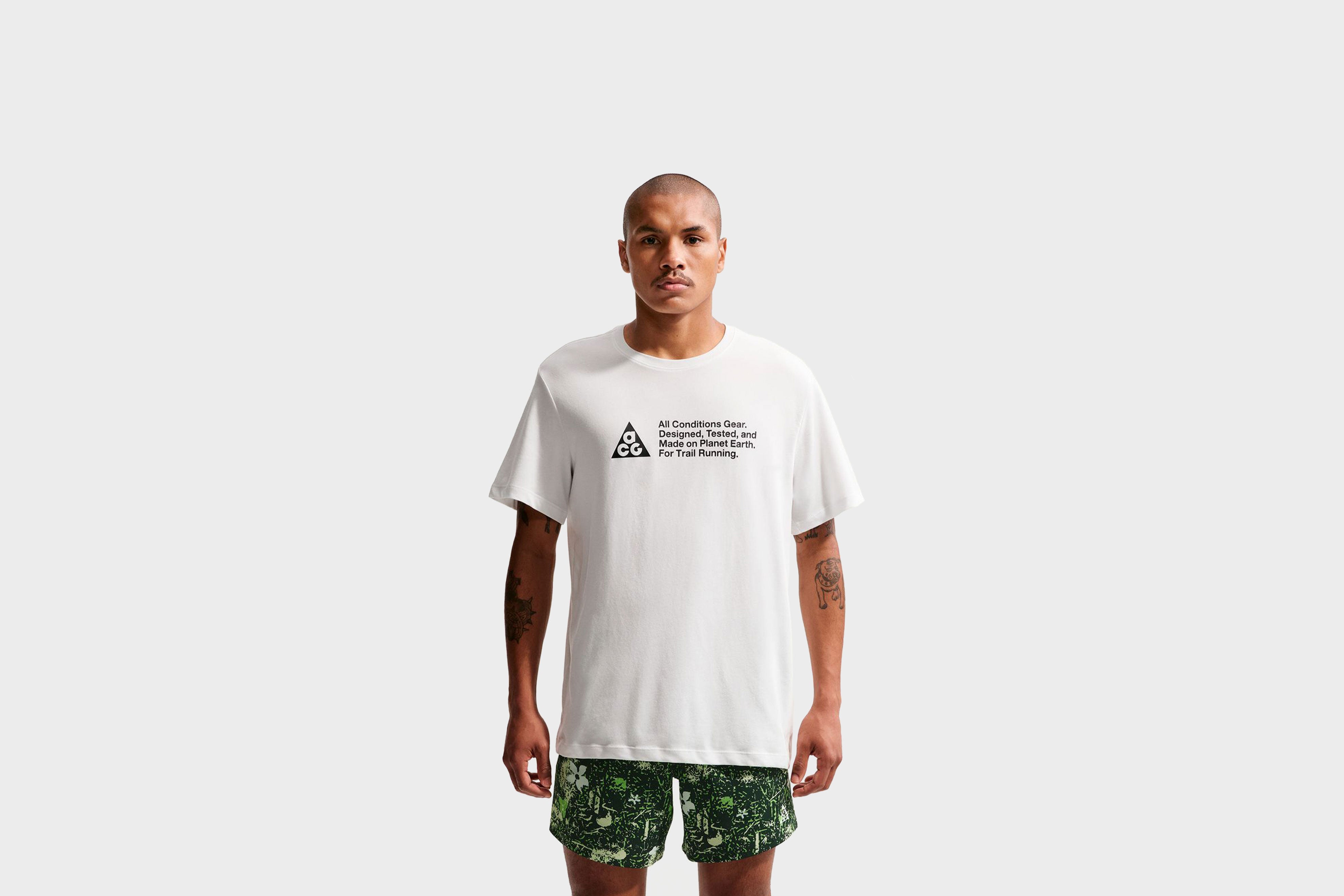 Nike ACG “Second Sunrise” Dri-FIT 6” Trail Running Shorts (Mean
