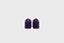 Nike Air Force 1 Low (Court Purple/Court Purple)