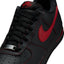 Nike Air Force 1 ‘07 LV8 (Black/University Red-Black)