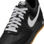 Nike Air Force 1 ‘07 LV8 (Black/White-Gum Light Brown)