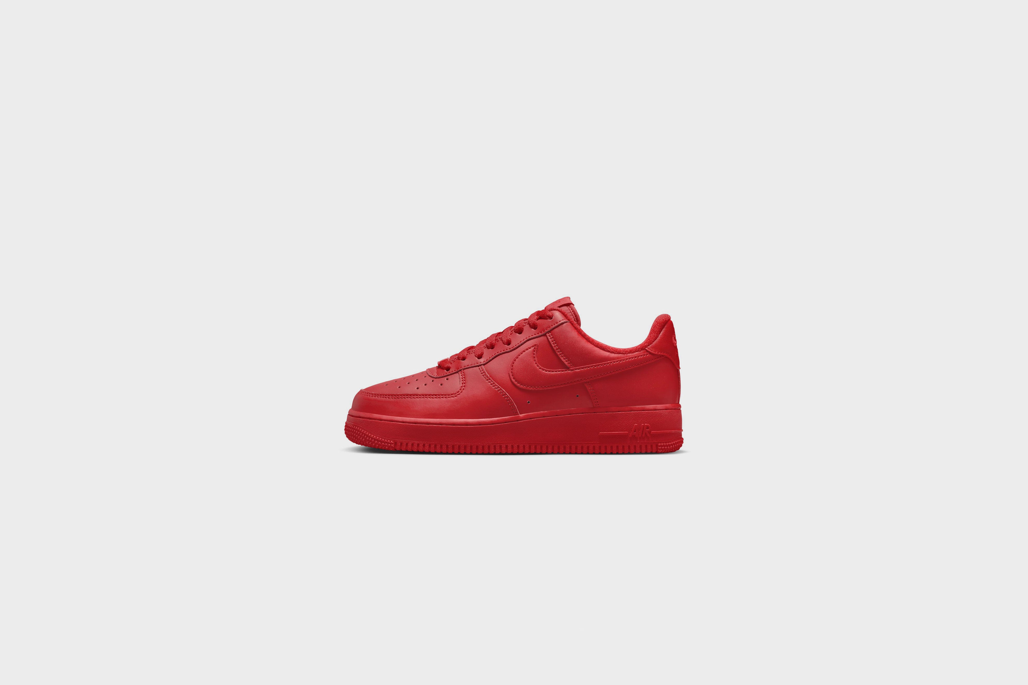 Nike Air Force 1 赤 11 (US) Nike Air Force 1 '07 LV8 (University Red/University Red) – Rock