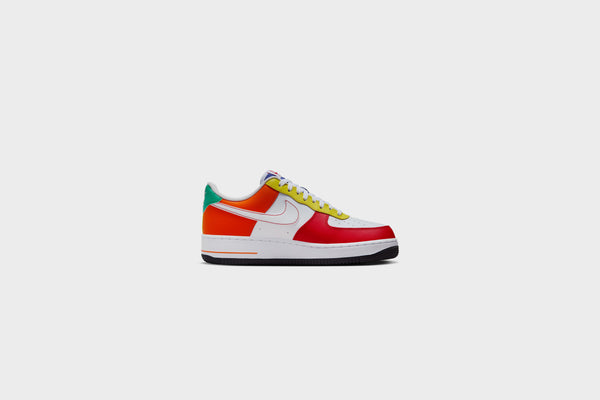 Nike Air Force 1 '07 (White/Team Red/White) – rockcitykicks