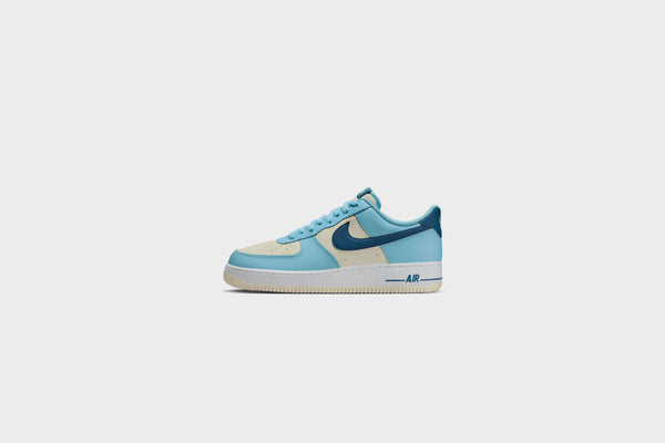 Nike Air Force 1 ‘07 (Aquarius Blue/Court Blue)