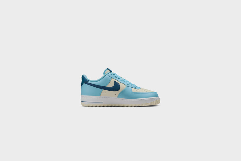 Nike Air Force 1 ‘07 (Aquarius Blue/Court Blue)