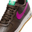 Nike Air Force 1 ‘07 (Baroque Brown/Vivid Purple)