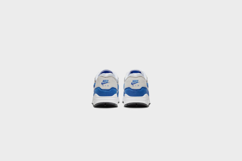 WMNS Nike Air Max 1 ‘86 OG (White/Royal Blue)