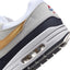 Nike Air Max 1 (Obsidian/Metallic Gold-White)
