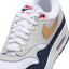 Nike Air Max 1 (Obsidian/Metallic Gold-White)