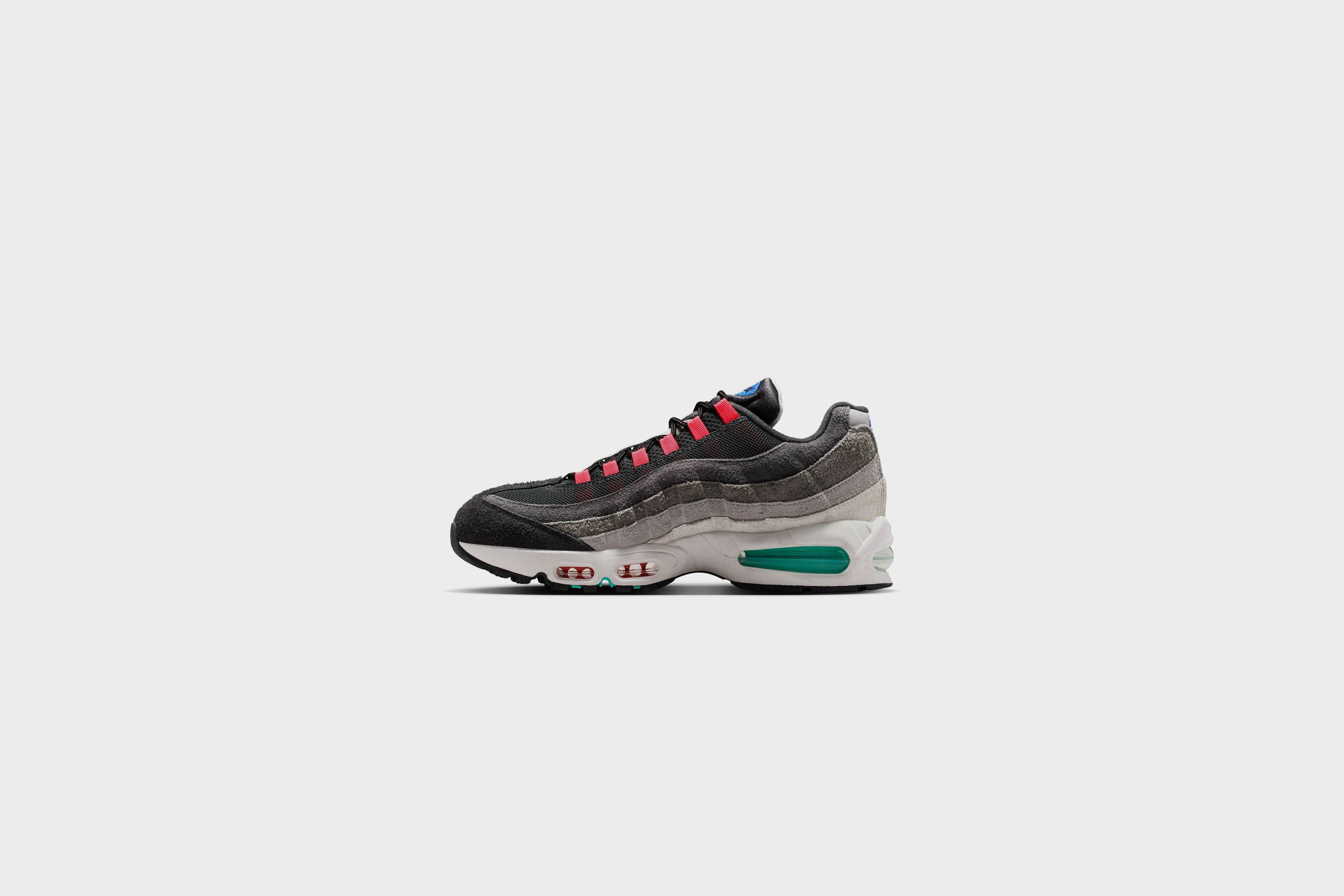 Nike Air Max 95 Big Bubble PRM (Hyper Turq/Volt-Solar Red) – Rock