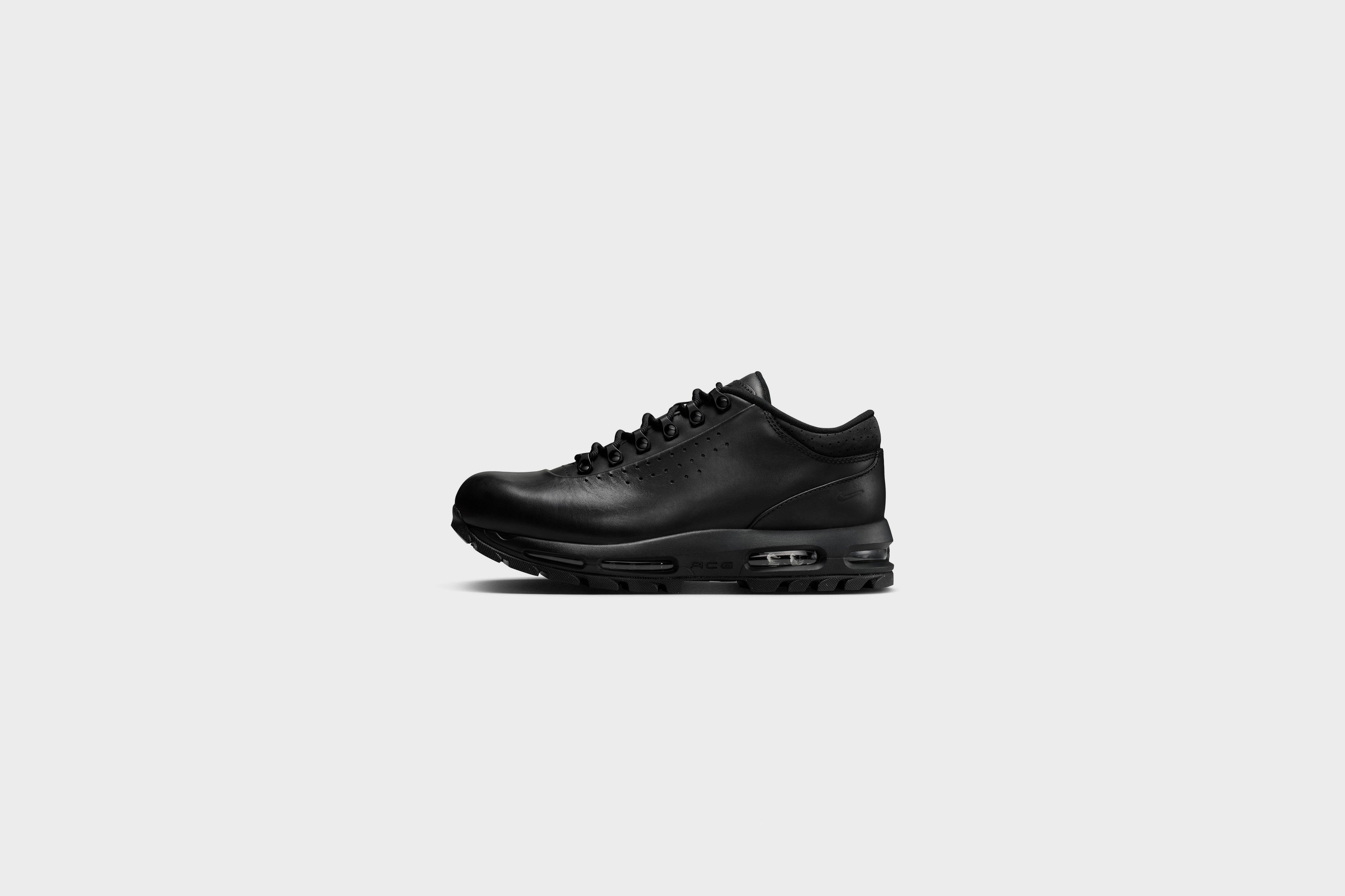 Nike Air Max Goadome Low SP (Black/Black-Anthracite) – Rock City Kicks