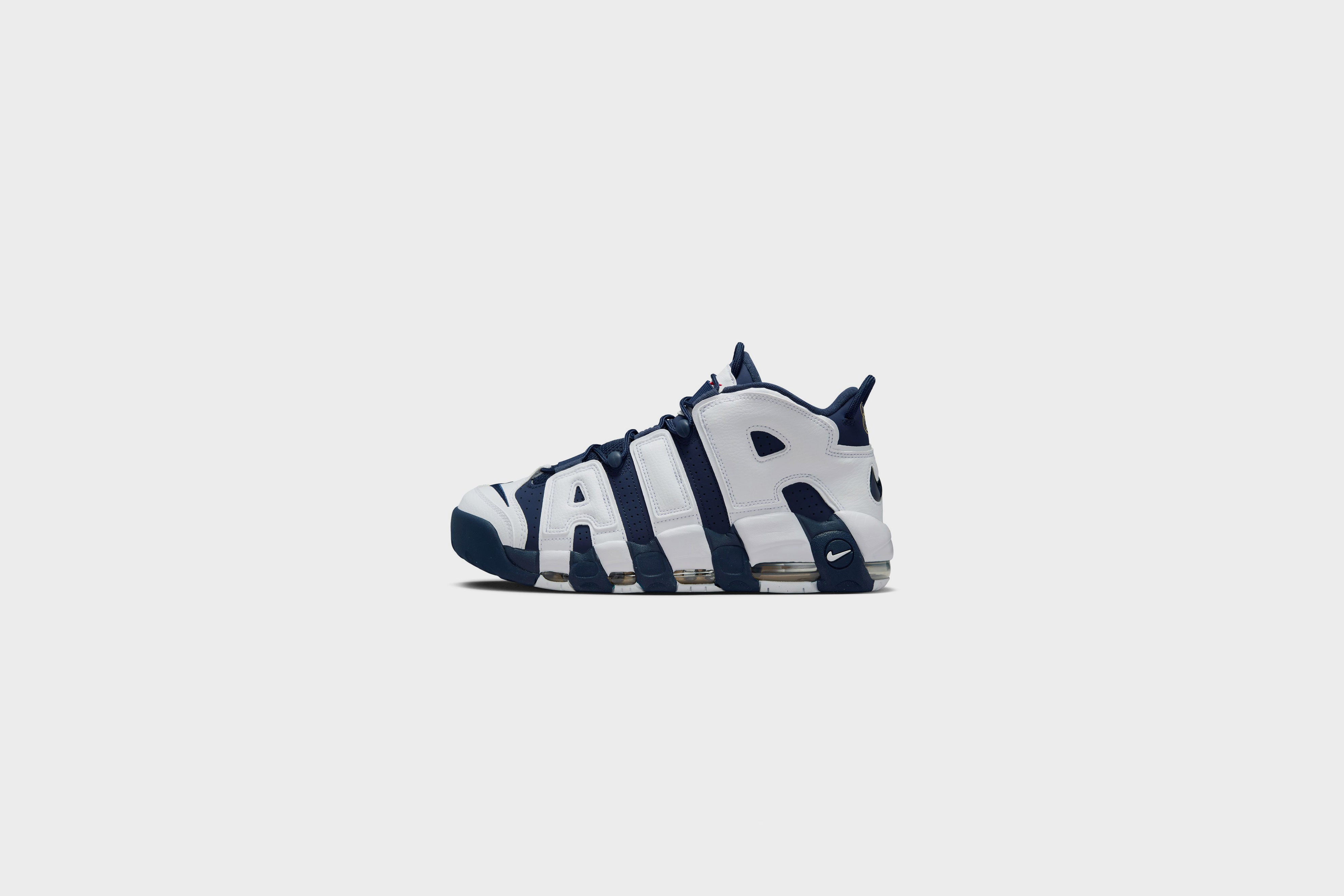 Nike Air More Uptempo ‘96 (White/Midnight Navy)