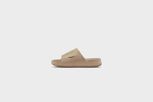 Tan nike slides sale