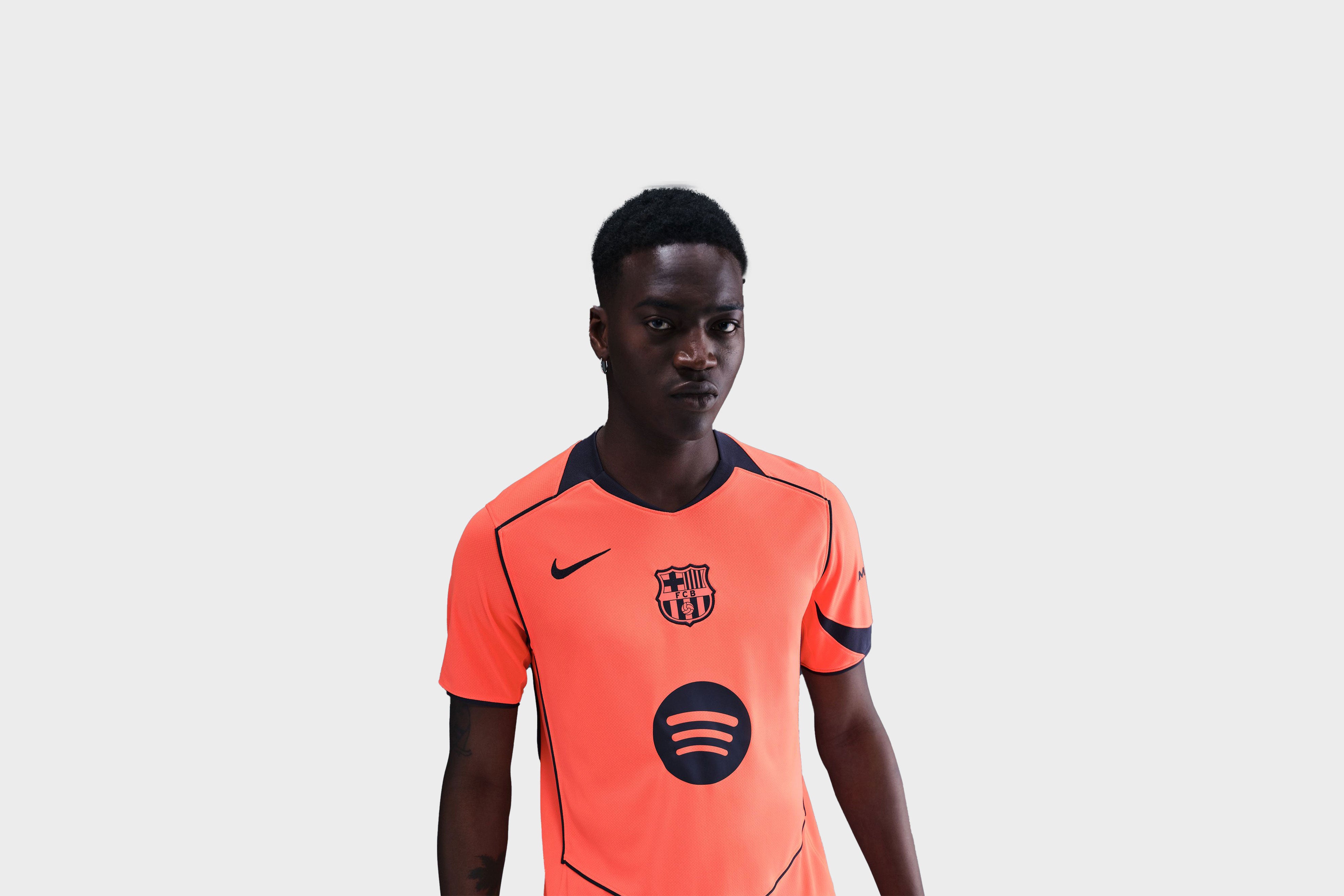 FC Barcelona ゲームジャージ(2025~26)M Nike FC Barcelona 2025-26 Men's Home Stadium Jersey