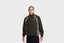 Nike SB Full-Zip Woven Skate Jacket (Sequoia/Cave Stone/White)
