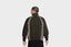 Nike SB Full-Zip Woven Skate Jacket (Sequoia/Cave Stone/White)
