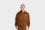 Nike SB Full Zip Hooded Corduroy Skate Jacket (Brown)