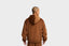 Nike SB Full Zip Hooded Corduroy Skate Jacket (Brown)