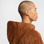 Nike SB Full Zip Hooded Corduroy Skate Jacket (Brown)