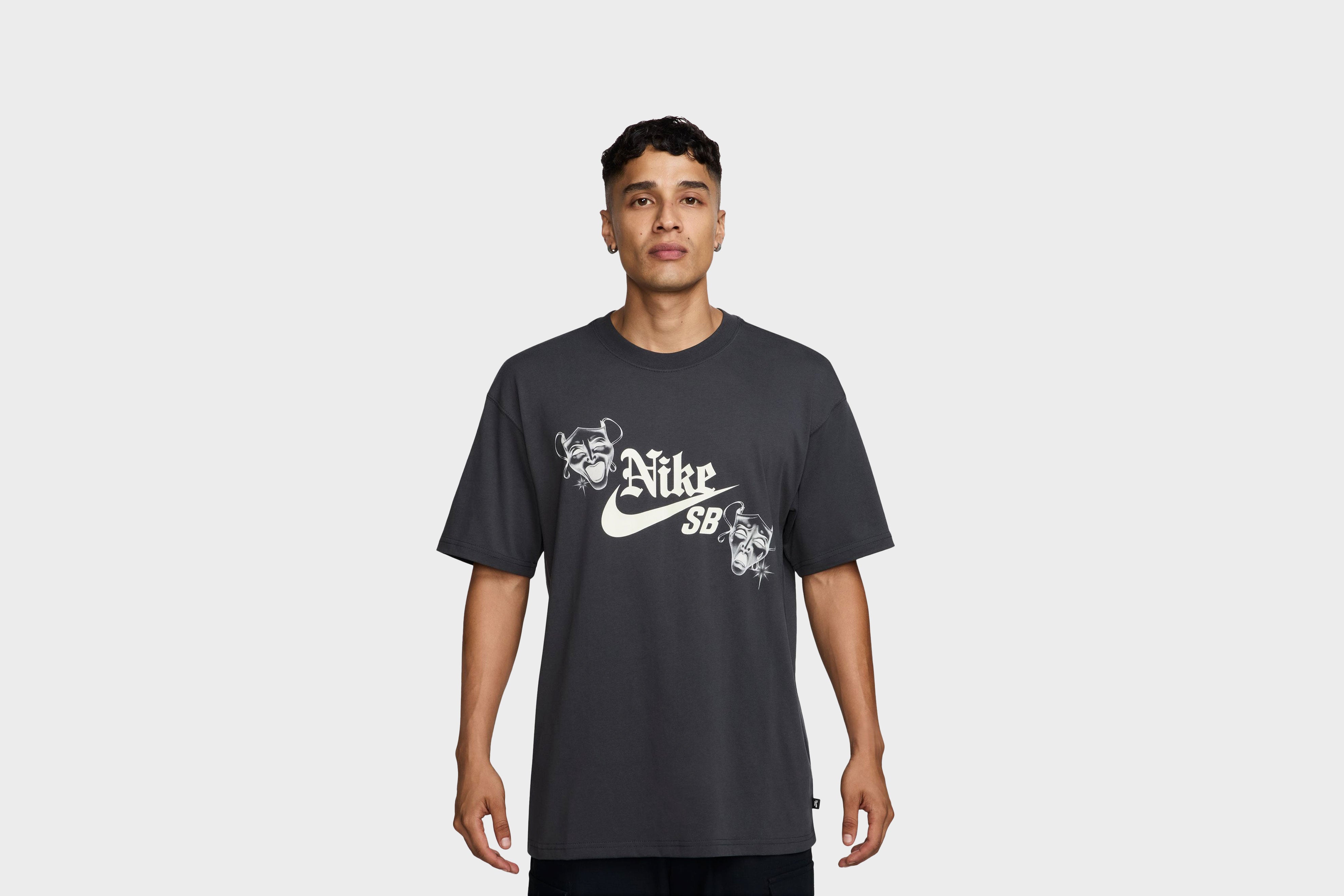 Nike SB Laugh Now Cry Later T-Shirt (Black) – Rock City Kicks