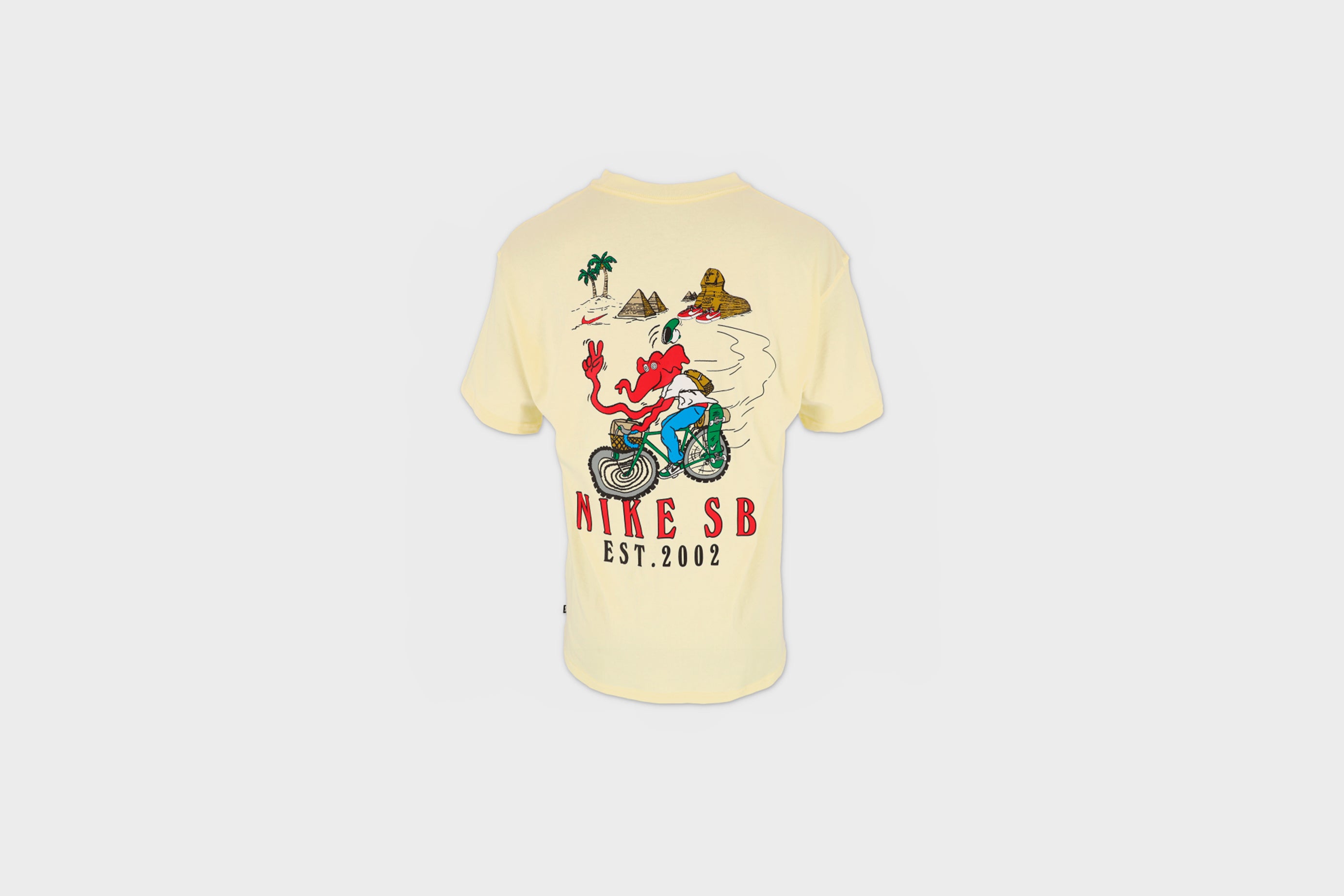 Nike SB Tee Bike Day (Yellow) – Rock City Kicks