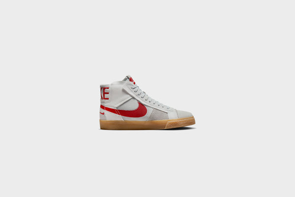 Nike SB Zoom Blazer Mid PRM (Summit White/University Red