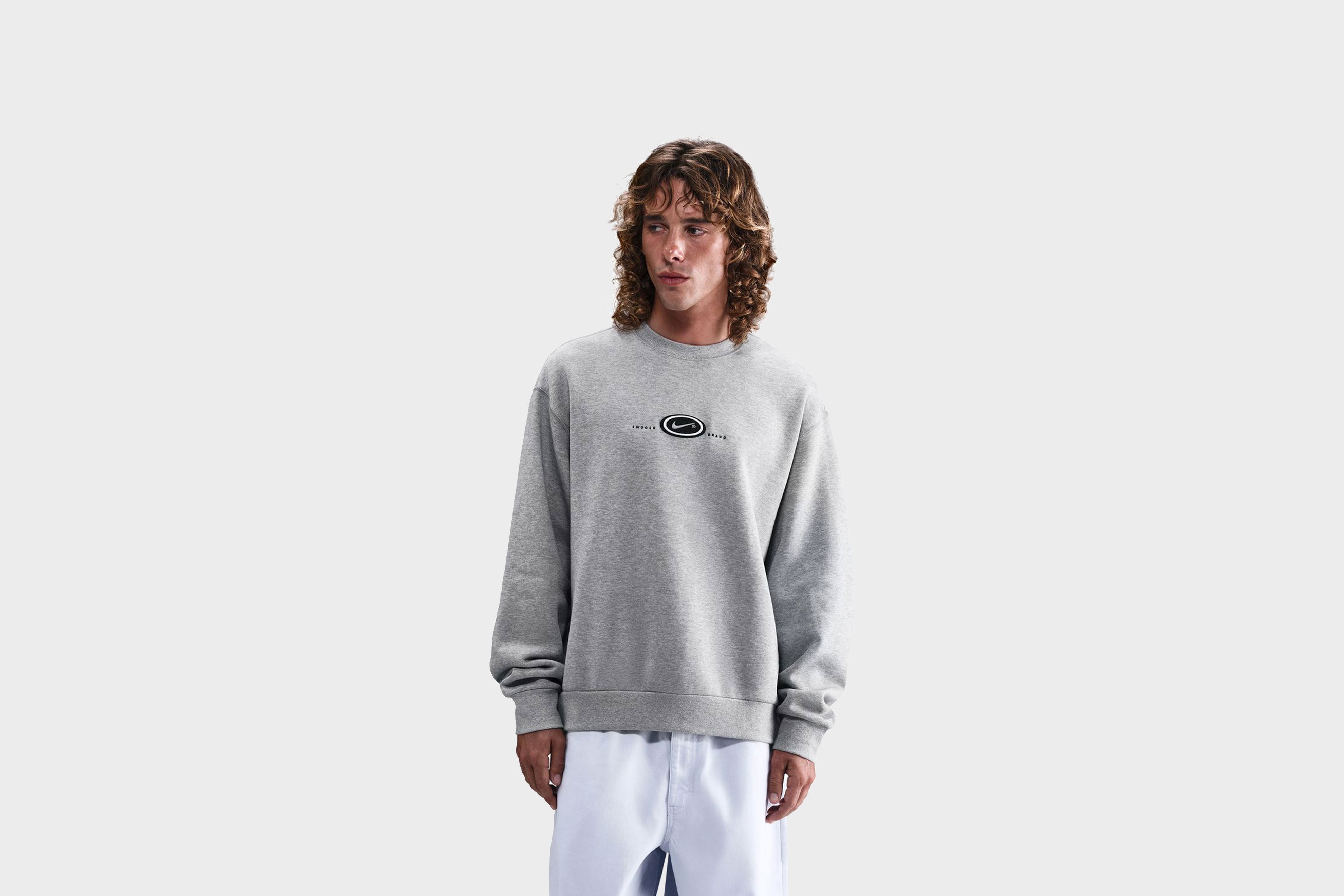 Nike SB x Eric Koston Air Max 95 Crew Neck (Grey) – Rock City Kicks