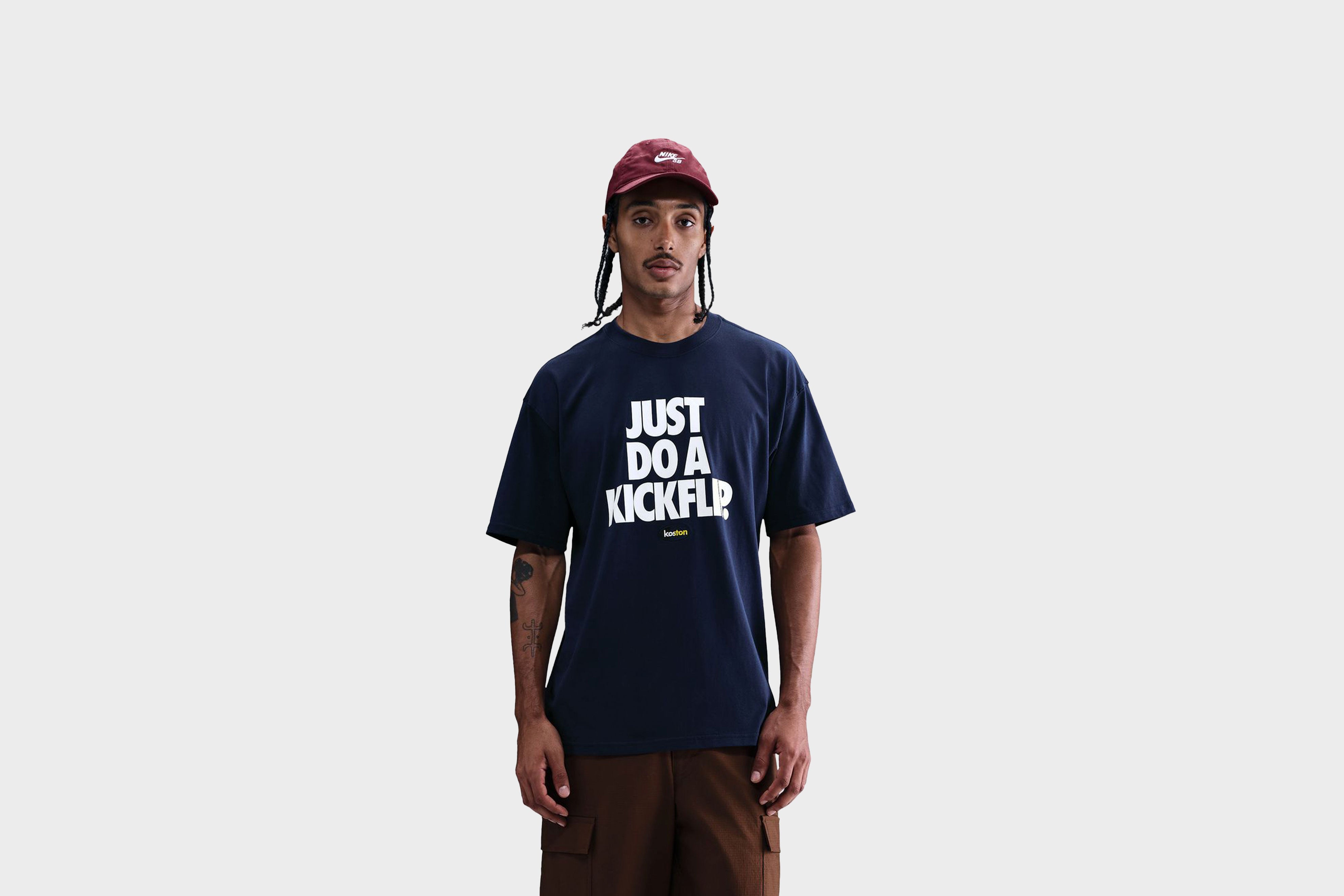 Nike SB x Eric Koston Air Max 95 T-Shirt (Obsidian/Summit White