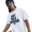 Nike SB x Eric Koston Air Max 95 T-Shirt (Summit White/Obsidian/Speed Yellow)