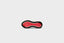 Nike Vomero Plus (White/Black-Bright Crimson)