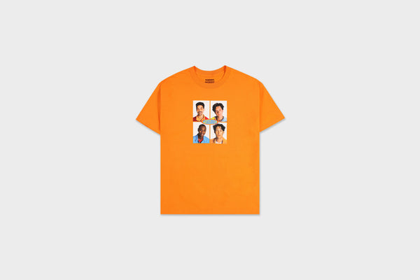 Pleasures Half Baked Cast T-Shirt (Orange)