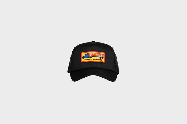 Pleasures Nightmare Trucker Hat (Black)